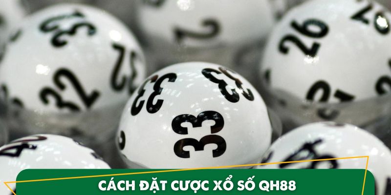 Quy trình đặt cược tại sảnh xổ số QH88 cực nhanh