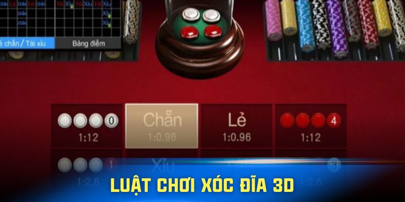 Luật chơi game xóc đĩa 3D cơ bản cho người mới